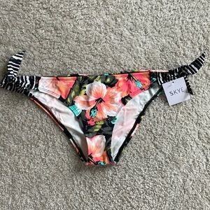 Brand New Skye Boracay Tie Side Bikini Bottom L